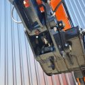 Everun ERE25 forgó kotró Kubota motorral 6. kép