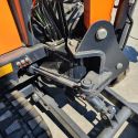Everun ERE25 forgó kotró Kubota motorral 7. kép