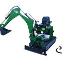  Mini Forgókotró MPT-82-1500-P 2. kép