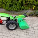 MGM Lampacrescia Honda motoros mgm-lampacrescia castoro super 13 le-s egytengelyes kistraktor !!! 2. kép