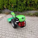 MGM Lampacrescia Honda motoros mgm-lampacrescia castoro super 13 le-s egytengelyes kistraktor !!! 5. kép
