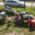 DAKR PANTER MC100 hydro professzionális mulcsológép szenzációs áron !!! 3. kép