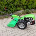  Honda motoros mgm-lampacrescia castoro super 13 le-s egytengelyes kistraktor !!! 6. kép