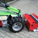 MGM Lampacrescia Castoro Super Honda Mulcher professzionális multifunkcionális mulcsozógép szenzációs áron !!! 2. kép