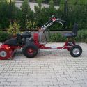 DAKR PANTER MC100 hydro professzionális mulcsológép szenzációs áron !!! 2. kép