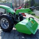 MGM Lampacrescia Honda motoros mgm-lampacrescia castoro super 13 le-s egytengelyes kistraktor !!! 2. kép
