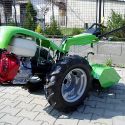 MGM Lampacrescia Honda motoros mgm-lampacrescia castoro super 13 le-s egytengelyes kistraktor !!! 3. kép