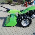 MGM Lampacrescia Honda motoros mgm-lampacrescia castoro super 13 le-s egytengelyes kistraktor !!! 4. kép