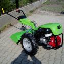 MGM Lampacrescia Honda motoros mgm-lampacrescia castoro super 13 le-s egytengelyes kistraktor !!! 5. kép