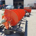 Everun  oszlopfúró 40 cm-es fúrási átmérőjű csigával 4. kép
