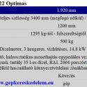  Térkőrakógép gép Pacer P22 11. kép