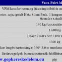  Vákuumos járdalap és szegélylerakógép Vacu-Palet-Mobil Optimas 5. kép