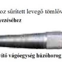  Földfúró rakéta, vakond GRUNDOMAT cső és vezetékfektetés 16. kép