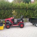 DAKR Panter FD-5 fűkaszáló traktor 8. kép