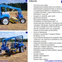  Kertészeti traktor traktor Fobro-Mobil B38 6. kép