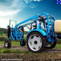  KERTÉSZETI TRAKTOR Fobro Mobile D92 2. kép