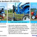  KERTÉSZETI TRAKTOR Fobro Mobile D92 9. kép