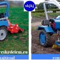  KERTÉSZETI TRAKTOR Fobro Mobile D92 14. kép