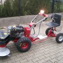 DAKR 16 LE-s Briggs motoros Panter kistraktor szuper áron !!! 3. kép