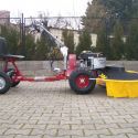 DAKR 16 LE-s Briggs motoros Panter kistraktor szuper áron !!! 4. kép