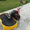 DAKR 16 LE-s Briggs motoros Panter kistraktor szuper áron !!! 2. kép