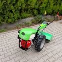  Honda motoros mgm-lampacrescia castoro super 13 le-s egytengelyes kistraktor !!! 3. kép