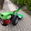  Honda motoros mgm-lampacrescia castoro super 13 le-s egytengelyes kistraktor !!! 6. kép
