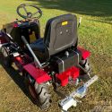 DAKR Cseh gyártmányú 16 LE-s Panter FD5 Mulcher mulcsozótraktor szuper áron 5. kép