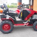 DAKR Cseh gyártmányú, 16 LE-s, Panter FD-5 multifunkcionális kistraktor szuper áron !!! 2. kép