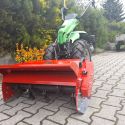 MGM Lampacrescia Castoro Super Honda Mulcher professzionális multifunkcionális mulcsozógép szenzációs áron !!! 5. kép