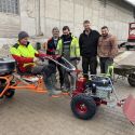 DAKR Hydro Panter 16 LE-s hótoló, hókotró egytengelyes kistraktor 6. kép