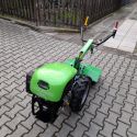 MGM Lampacrescia 11,5 LE-s, Briggs motoros MGM Volpino DF egytengelyes kistraktor !!! 5. kép