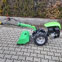 MGM Lampacrescia 11,5 LE-s, Briggs motoros MGM Volpino DF egytengelyes kistraktor !!! 7. kép