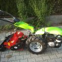 MGM Lampacrescia 13 le-s MGM Lampacrescia Castoro Super Honda ipari kivitelű síkelőkészítő-talajszekcionáló egytengelyes kistraktor 4. kép