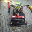 MGM Lampacrescia 13 le-s MGM Lampacrescia Castoro Super Honda ipari kivitelű síkelőkészítő-talajszekcionáló egytengelyes kistraktor 6. kép