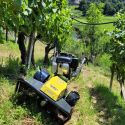  Ecotech Italia HRT 135 Swing rézsűnyíró bozótirtó gép 3. kép