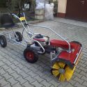 DAKR Panter Spazzola 110 C Hydro ipari seprőgép 3. kép