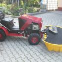 DAKR 16 LE-s Briggs motoros, Panter FD-5 fűkaszáló traktor, cseh gyártmány! 3. kép