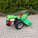 MGM Lampacrescia Honda motoros mgm-lampacrescia castoro super 13 le-s egytengelyes kistraktor !!! 4. kép