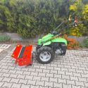 MGM Lampacrescia Castoro Maxi Mulcher professzionális mulcsozógép szenzációs áron !!! 3. kép