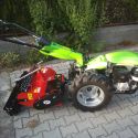 MGM Lampacrescia 13 le-s MGM Lampacrescia Castoro Super Honda ipari kivitelű síkelőkészítő-talajszekcionáló egytengelyes kistraktor 2. kép