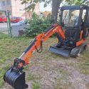 Everun  ERE18H forgó kotró Kubota motorral 2. kép
