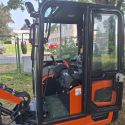 Everun  ERE18H forgó kotró Kubota motorral 3. kép