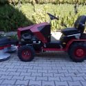 DAKR 16 LE-s Briggs motoros, Panter FD-5 fűkaszáló traktor, cseh gyártmány! 3. kép