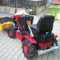 DAKR 16 LE-s Briggs motoros, Panter FD-5 fűkaszáló traktor, cseh gyártmány! 5. kép
