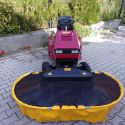 DAKR 16 LE-s Briggs motoros, Panter FD-5 fűkaszáló traktor, cseh gyártmány! 6. kép