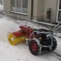 DAKR Panter Spazzola 110 C Hydro ipari lombseprő gép 6. kép