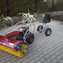 DAKR Panter Spazzola 110 C Hydro ipari lombseprő gép 9. kép