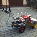 DAKR Panter Spazzola 110 C Hydro ipari lombseprő gép 12. kép