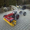 DAKR Panter Spazzola 110 C Hydro ipari lombseprő gép 16. kép